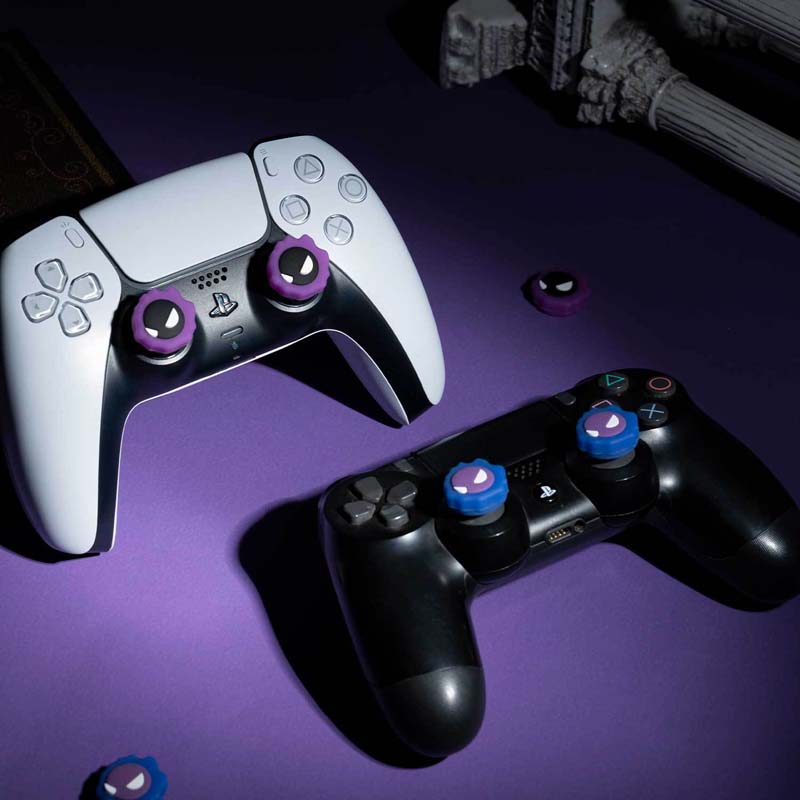Gastly Ghost Switch Thumb Grips with Glow