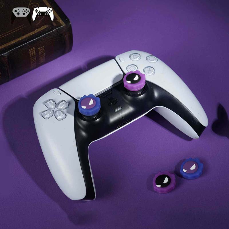 Gastly Ghost Switch Thumb Grips with Glow