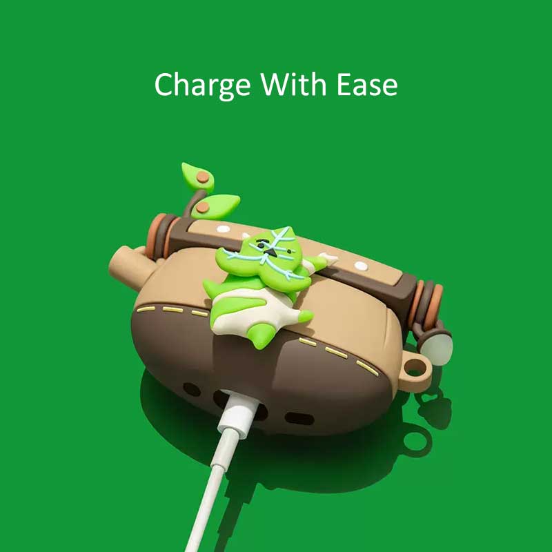 Korok AirPods Case with Glow-in-the-Dark Feature