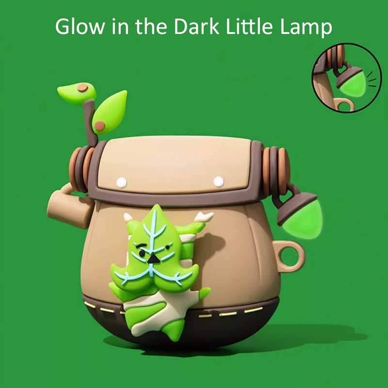 Korok AirPod Case with Glow-in-the-Dark Feature