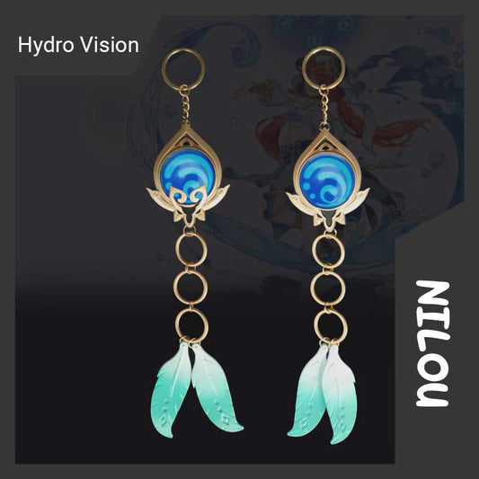 Nilou Vision Keychain: Genshin Impact Charm