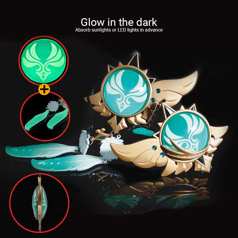 Genshin Impact Venti Vision Keychain