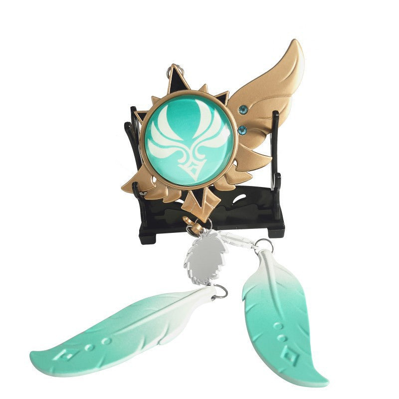 Genshin Impact Venti Vision Keychain