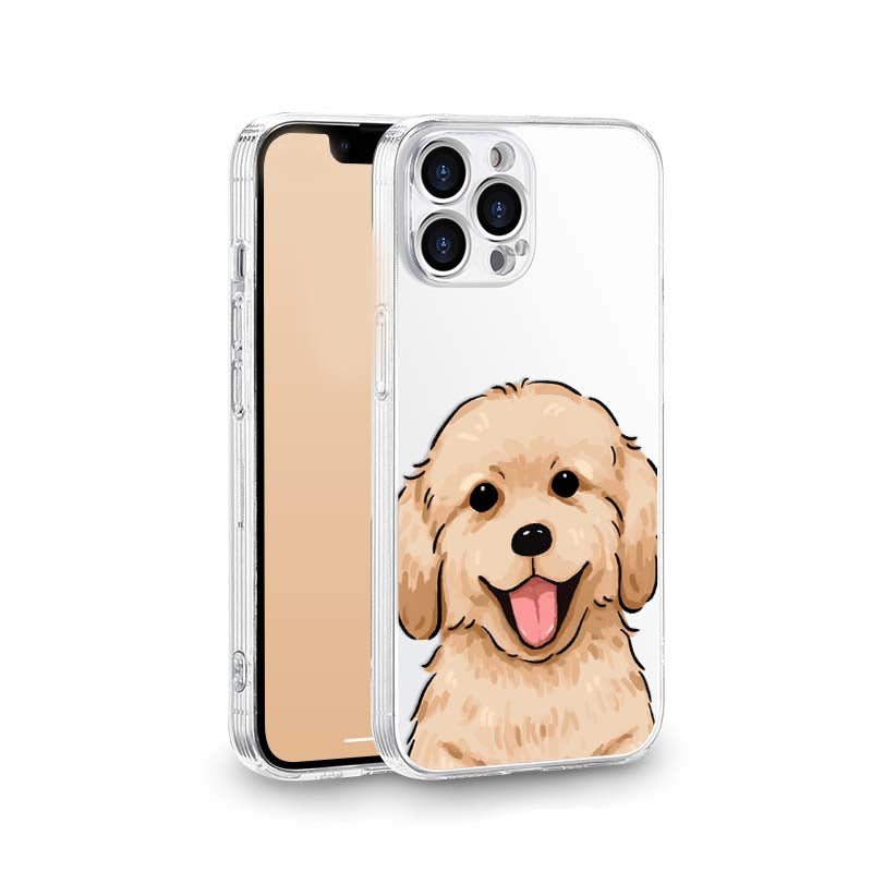 Flexible Golden Retriever Phone Case