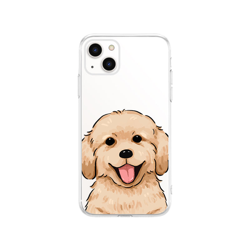 Flexible Golden Retriever Phone Case