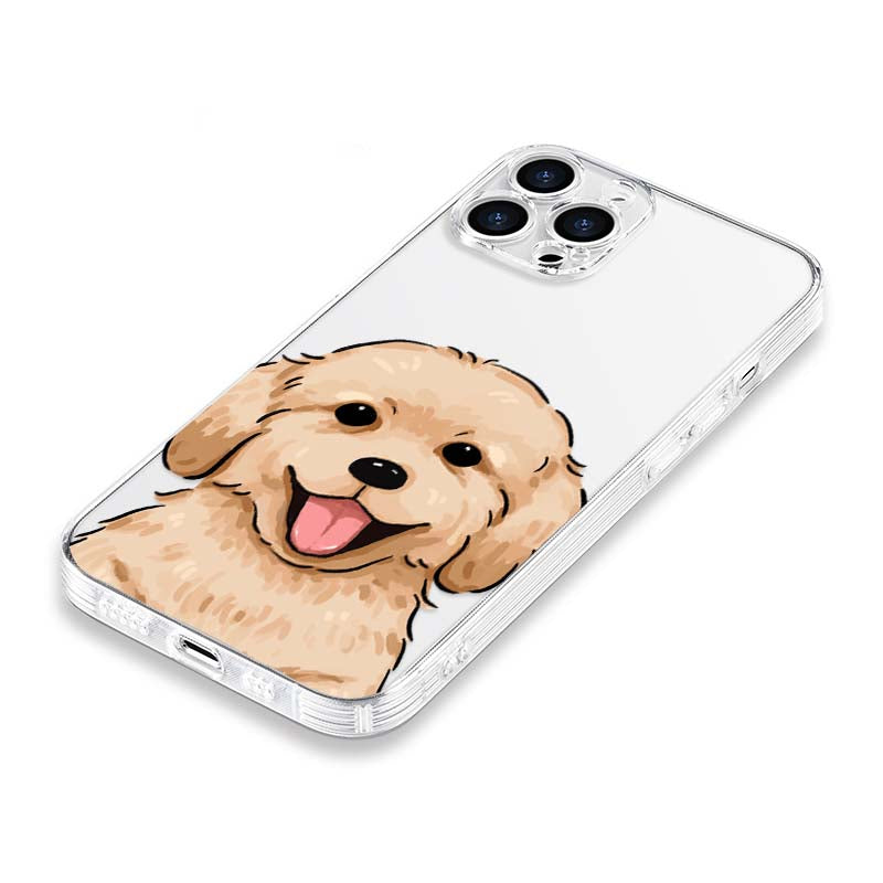 Flexible Golden Retriever Phone Case