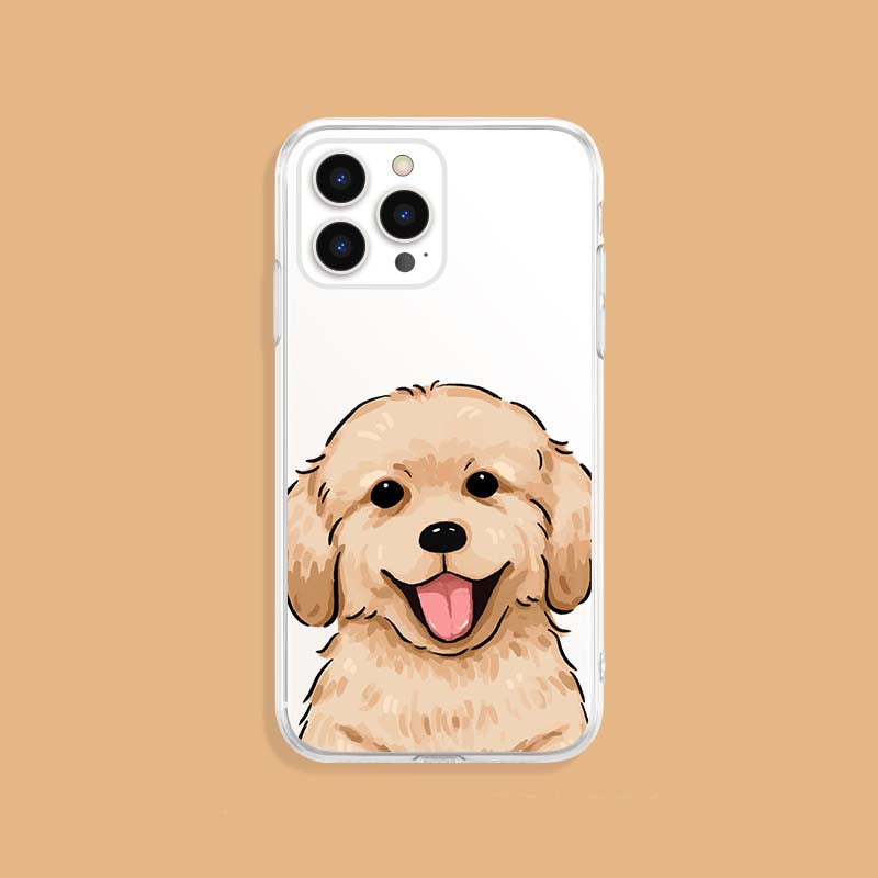 Flexible Golden Retriever Phone Case