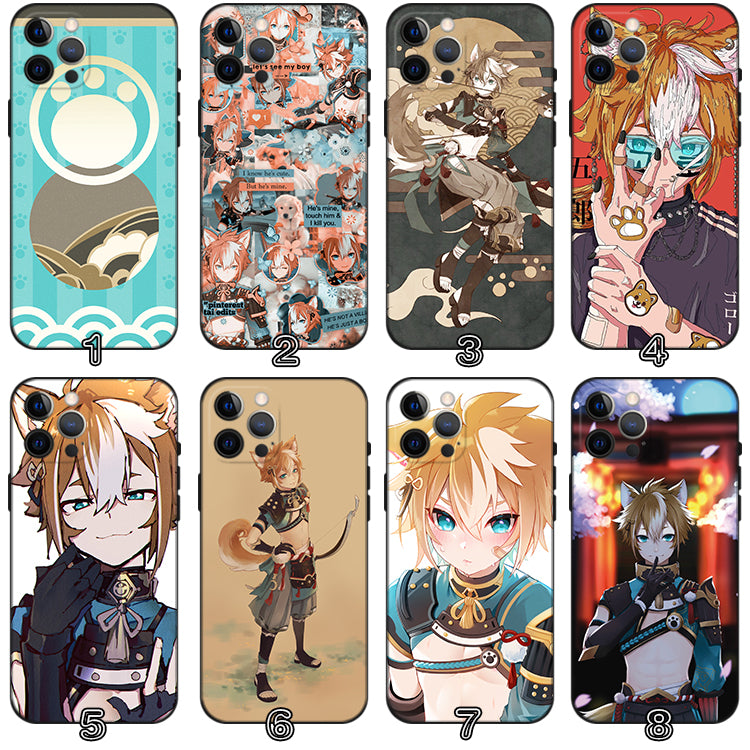 Gorou Genshin Impact Phone Case