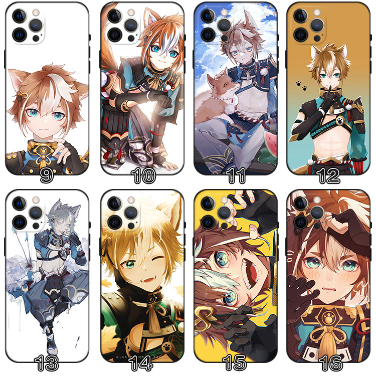 Gorou Genshin Impact Phone Case