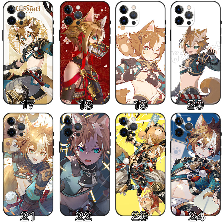 Gorou Genshin Impact Phone Case