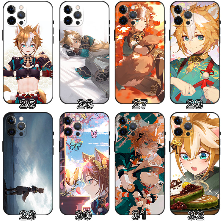 Gorou Genshin Impact Phone Case