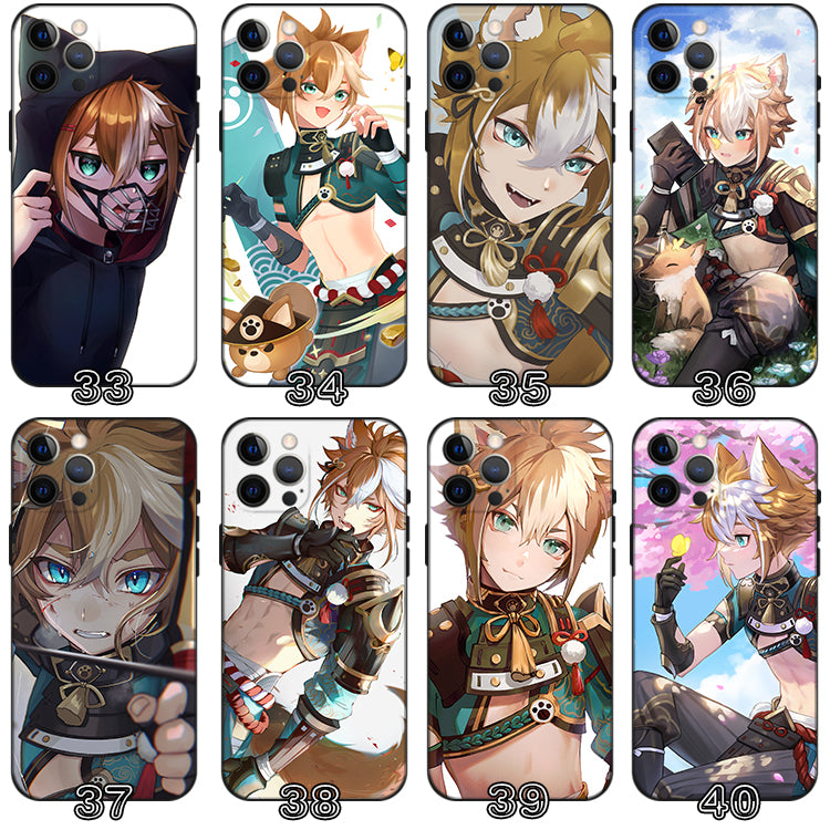 Gorou Genshin Impact Phone Case