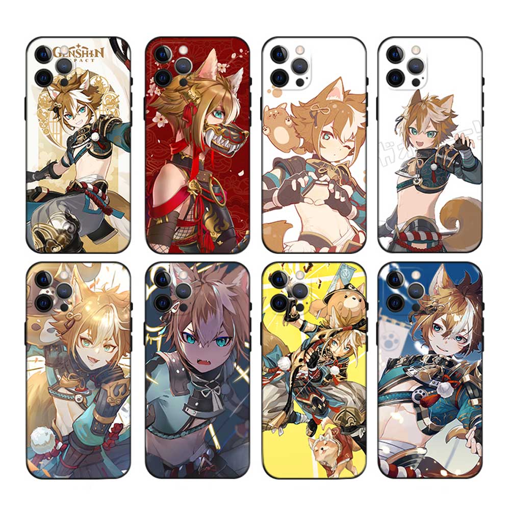 Gorou Genshin Impact Phone Case