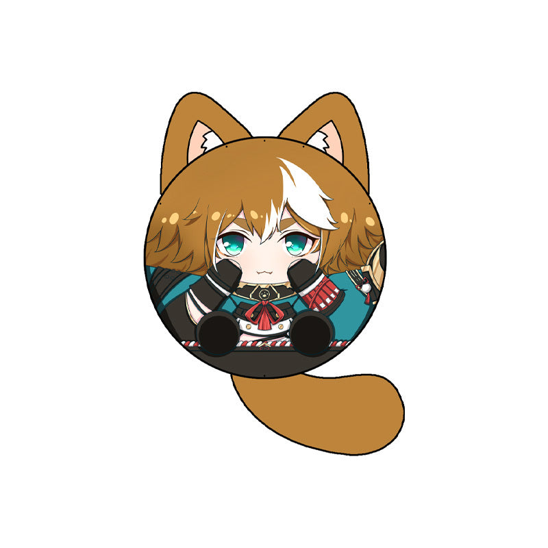 Gorou Genshin Impact Plush Keychain Cute Genshin Plushie Toy Gift for Genshin Impact Fans (2)