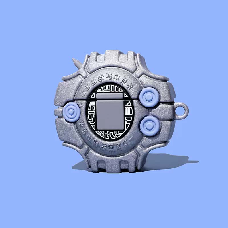 Gray Digivice AirPods Cases Retro AirPods Pro Cover
