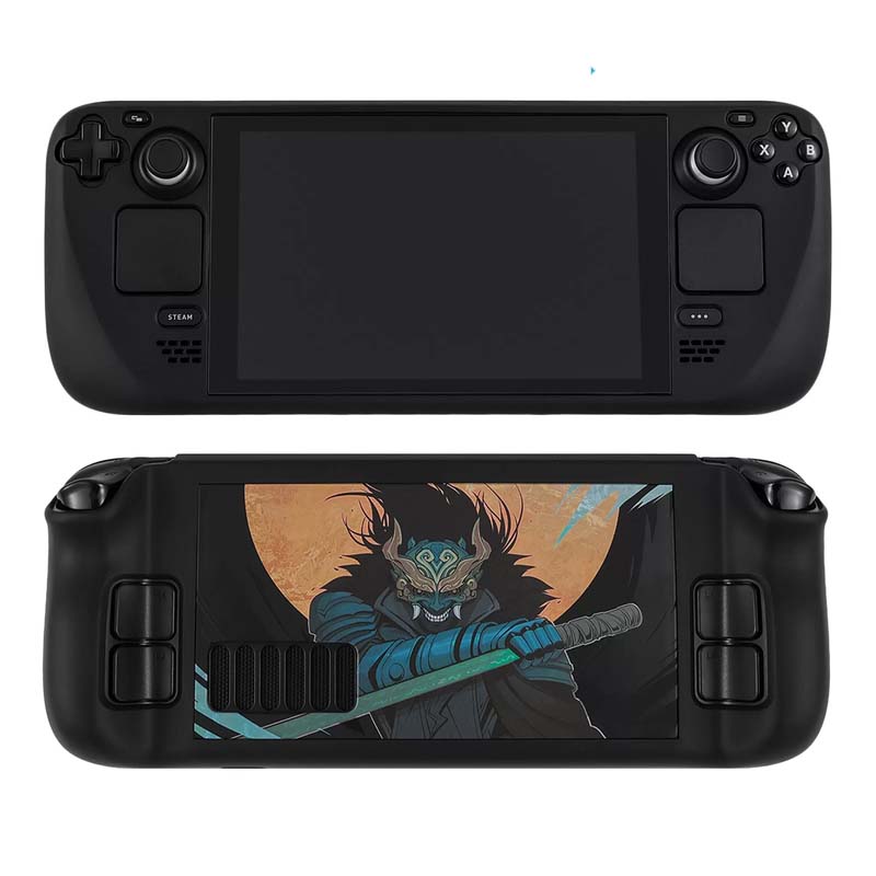 Green Demon Steam Deck Case - Protection & Style