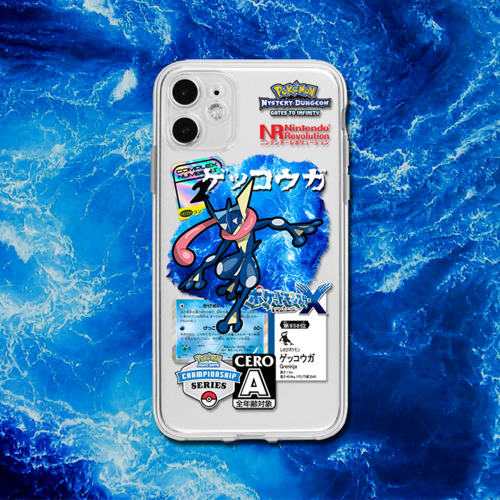 Greninja Pokemon Phone Cases Pokemon Lover Gifts Cool Pokemon Merch