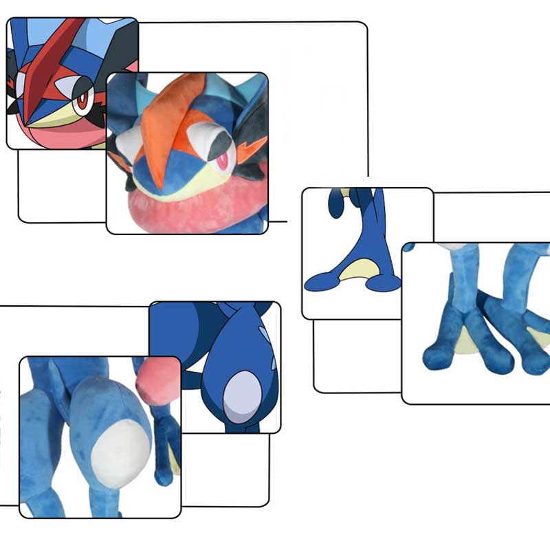 Greninja Plushie: High-Quality, Ideal Gift