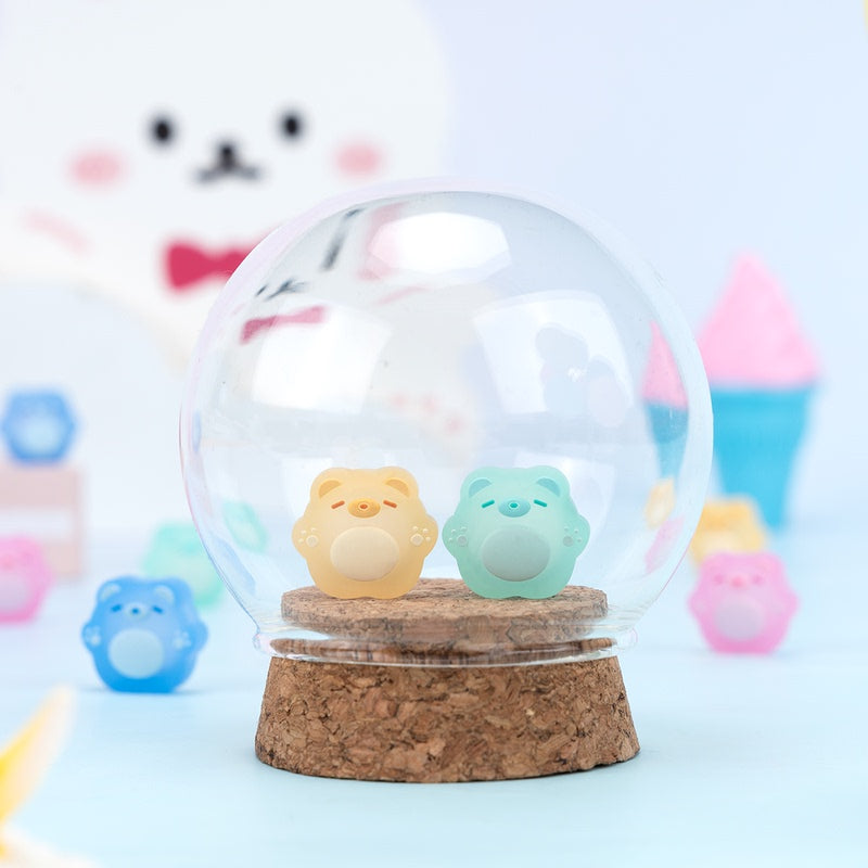 Kawaii Gummy Bear Switch Analog Caps