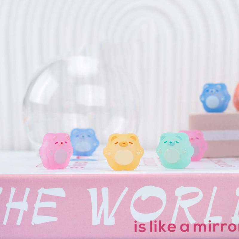 Kawaii Gummy Bear Switch Analog Caps