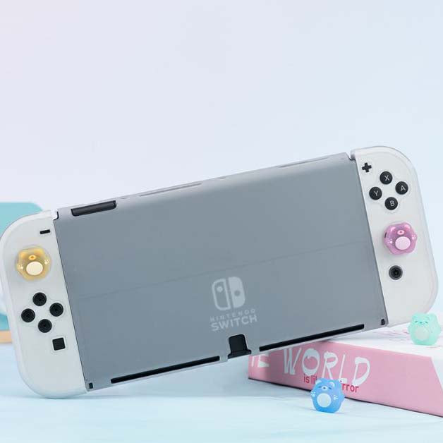 Kawaii Gummy Bear Switch Analog Caps