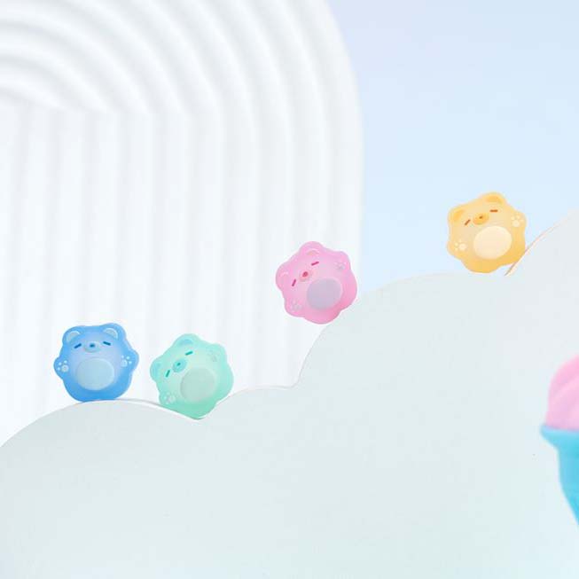 Kawaii Gummy Bear Switch Analog Caps