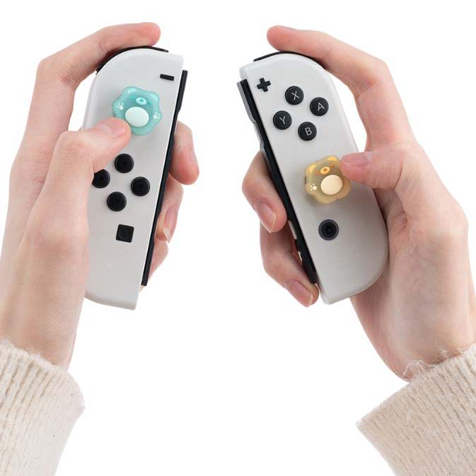 Kawaii Gummy Bear Switch Analog Caps