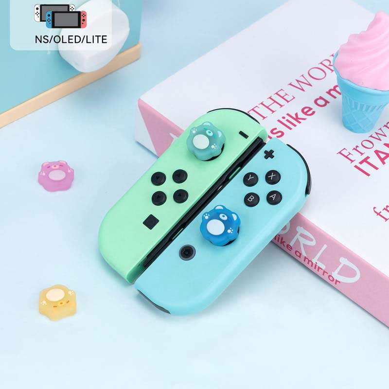 Kawaii Gummy Bear Switch Analog Caps