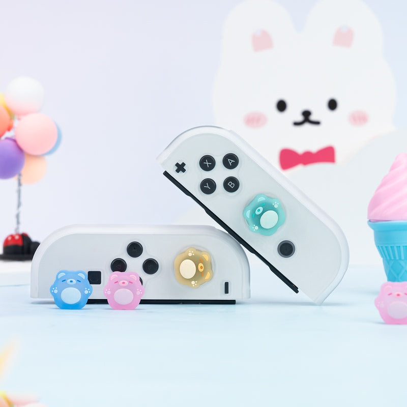 Kawaii Gummy Bear Switch Analog Caps