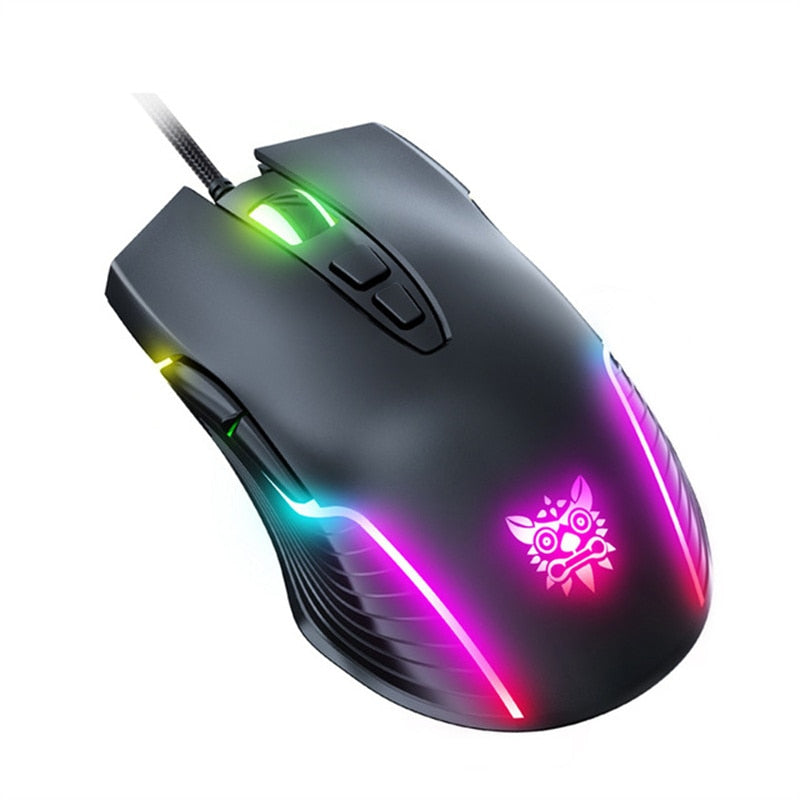 Corded USB Mouse in 4 Colors