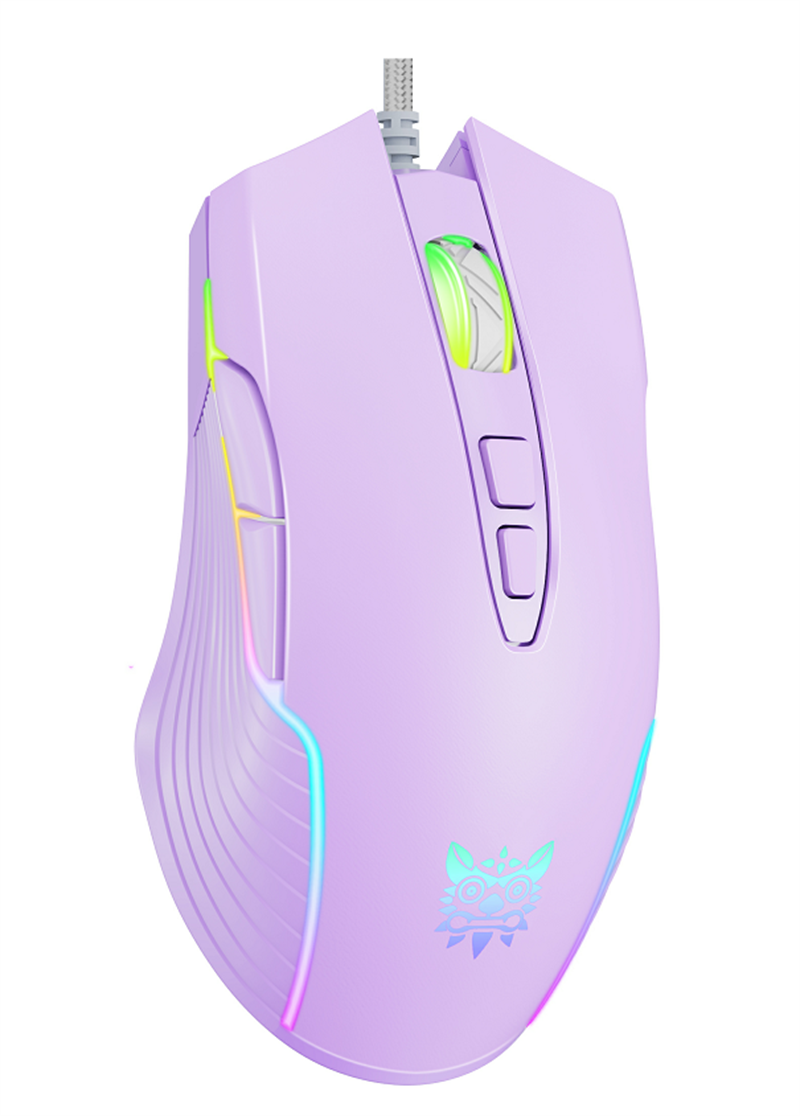 Corded USB Mouse in 4 Colors