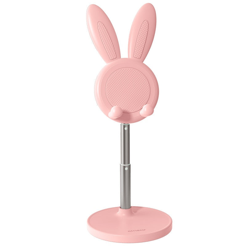 Bunny Phone/Tablet Stand: Hands-Free Cuteness