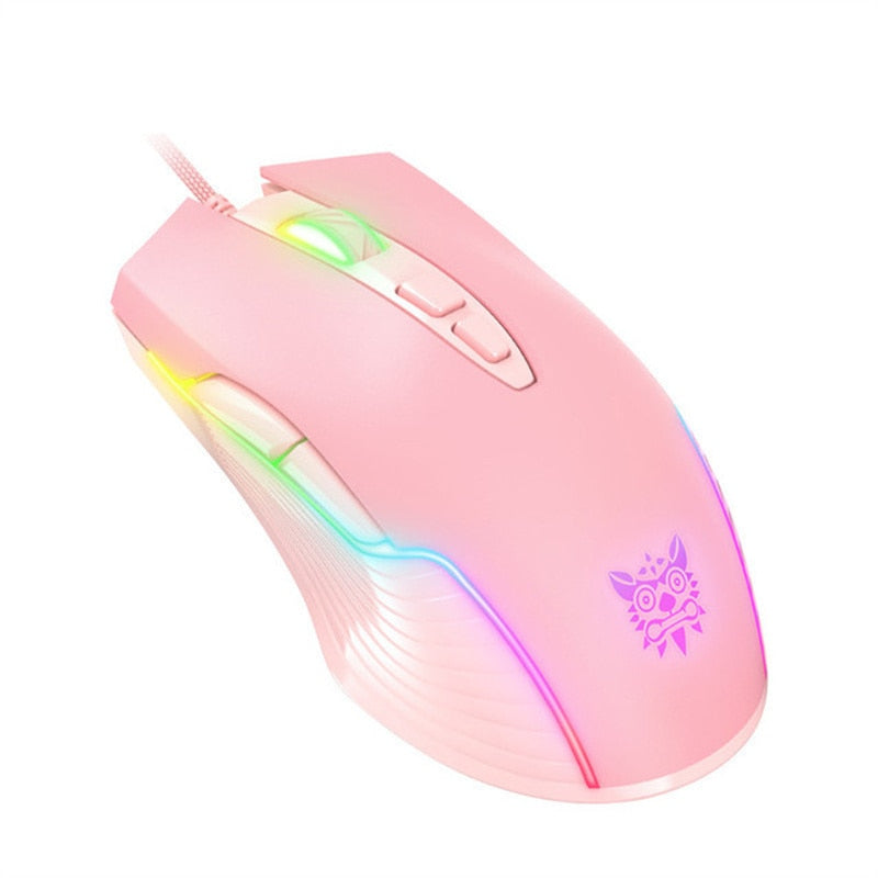 Corded USB Mouse in 4 Colors