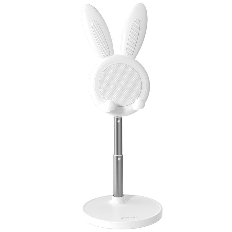 Bunny Phone/Tablet Stand: Hands-Free Cuteness