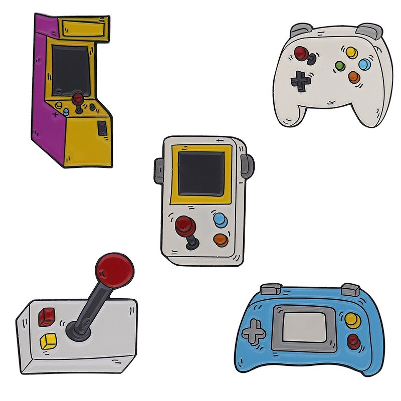 Retro Games Pins: Fun & Fashionable Arcade Nostalgia
