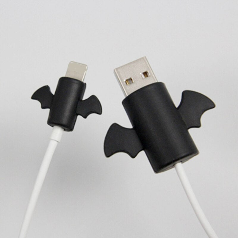 Bat Cable Protectors - Set of 2