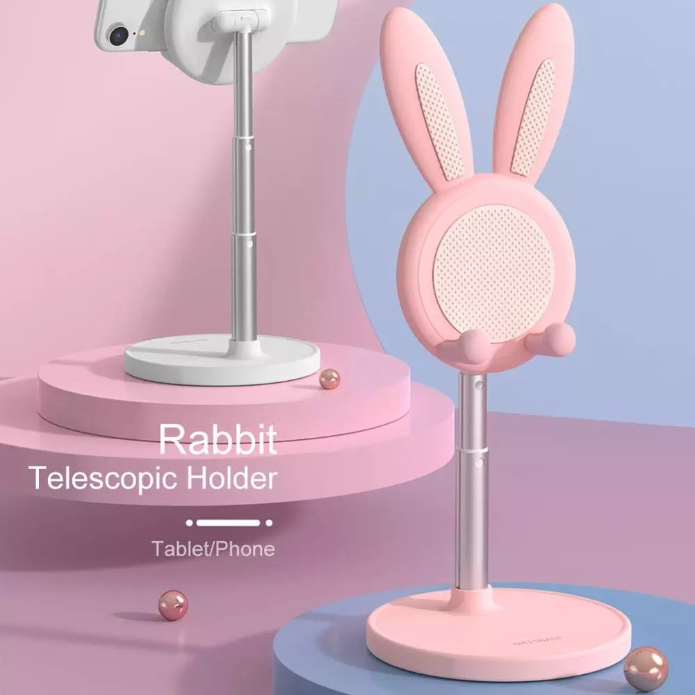 Bunny Phone/Tablet Stand: Hands-Free Cuteness