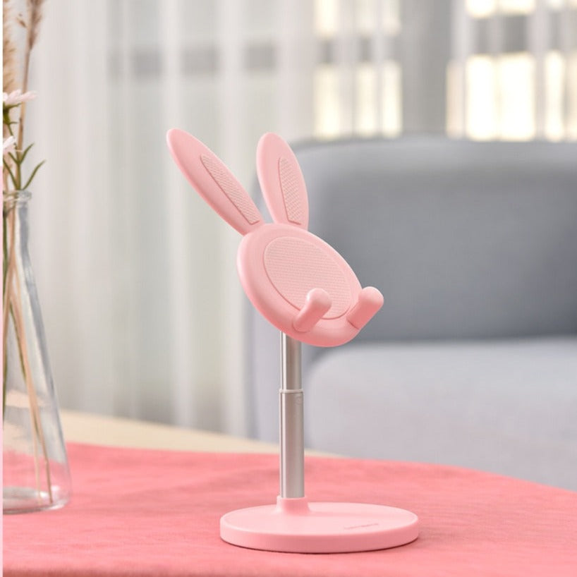 Bunny Phone/Tablet Stand: Hands-Free Cuteness
