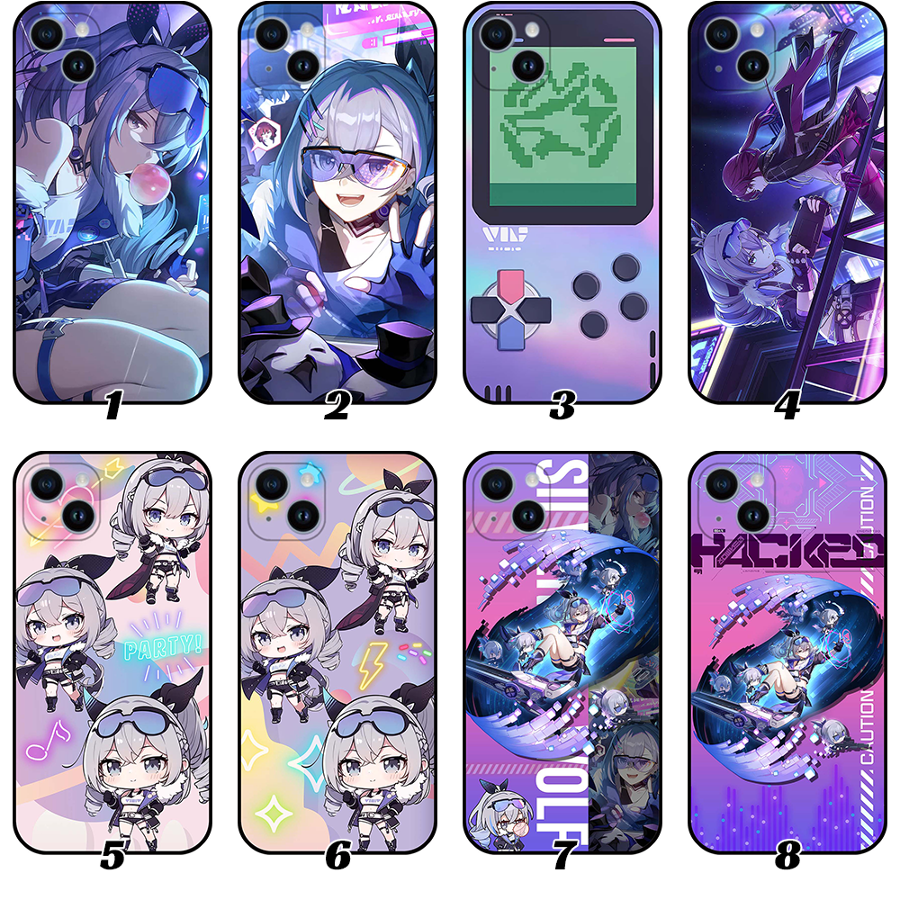 Honkai Star Rail Silver Wolf Phone Case