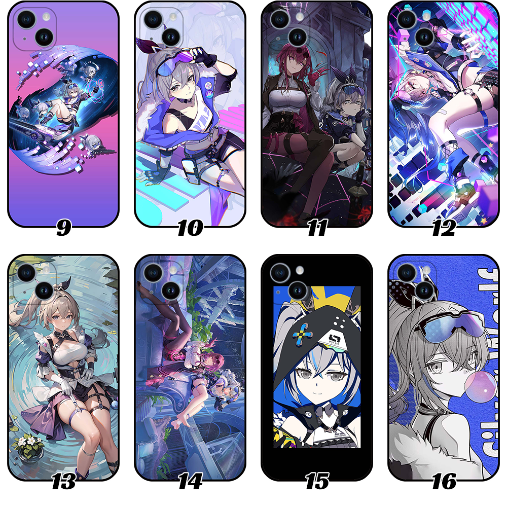 Honkai Star Rail Silver Wolf Phone Case
