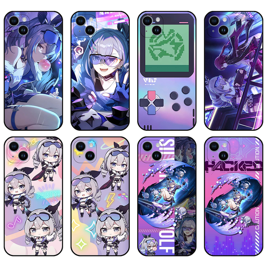 Honkai Star Rail Silver Wolf Phone Case