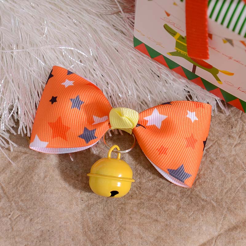 Halloween Bow Ties Pet Collar Cat Necktie Halloween Dog Bowtie Cute Halloween Spooky Accessories Cat Mom Gifts (3)