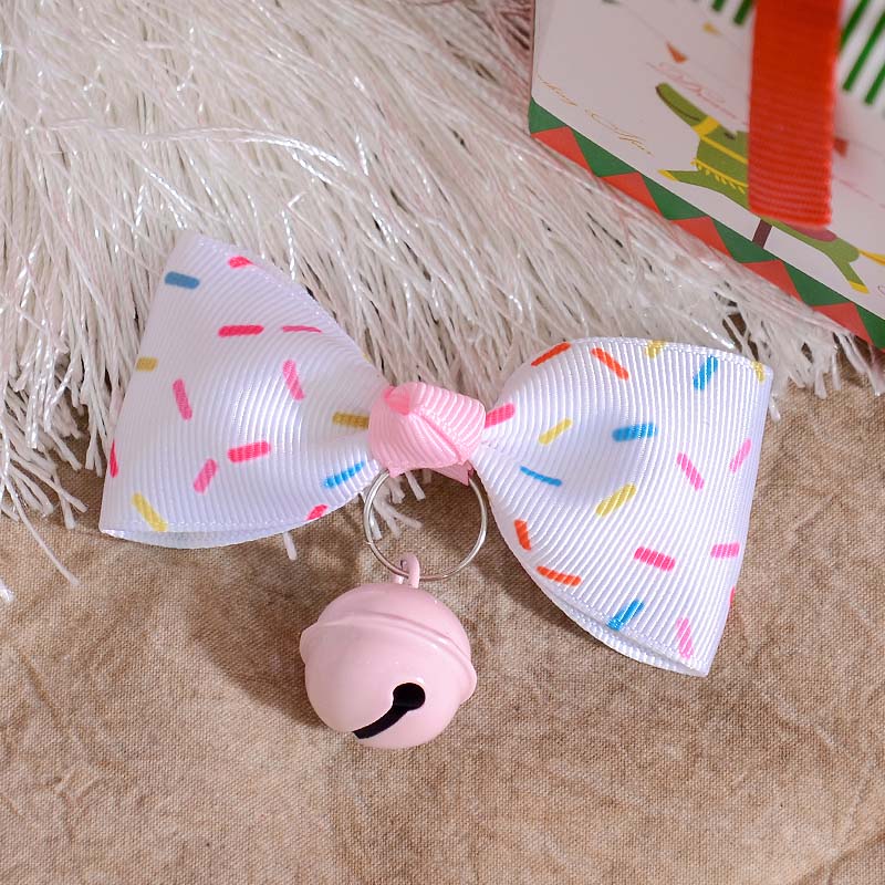 Halloween Bow Ties Pet Collar Cat Necktie Halloween Dog Bowtie Cute Halloween Spooky Accessories Cat Mom Gifts (5)