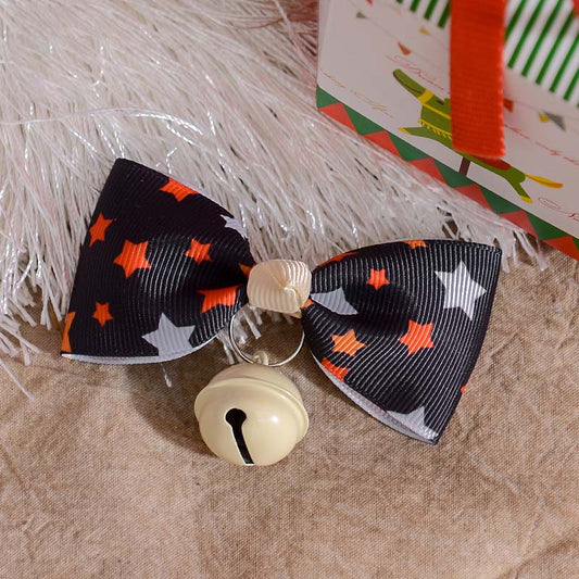 Halloween Bow Ties Pet Collar Cat Necktie Halloween Dog Bowtie Cute Halloween Spooky Accessories Cat Mom Gifts (6)