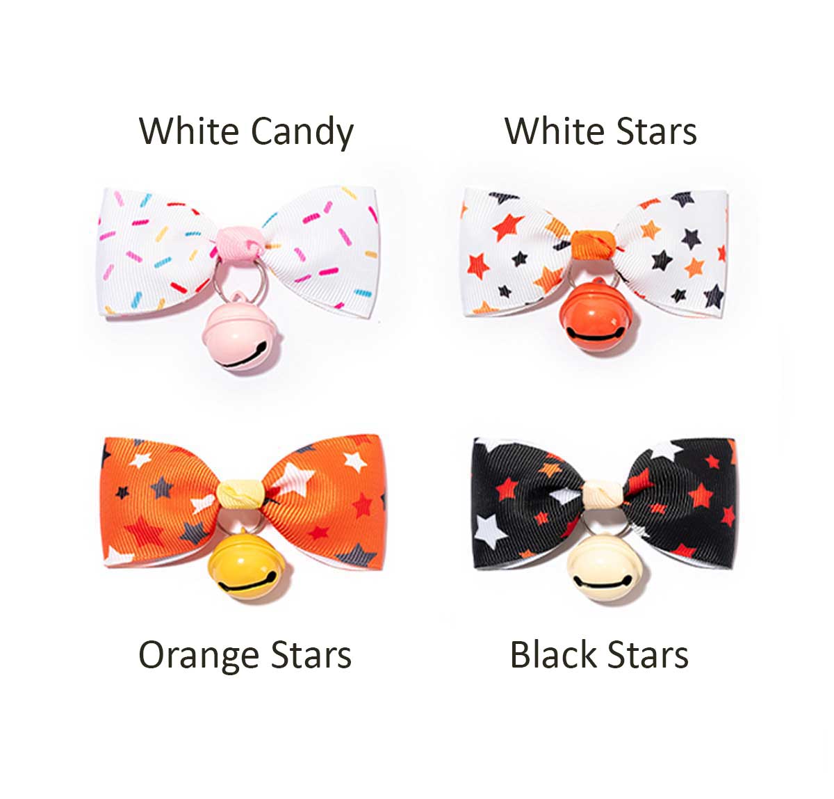 Halloween Bow Tie Collar Set for Pets
