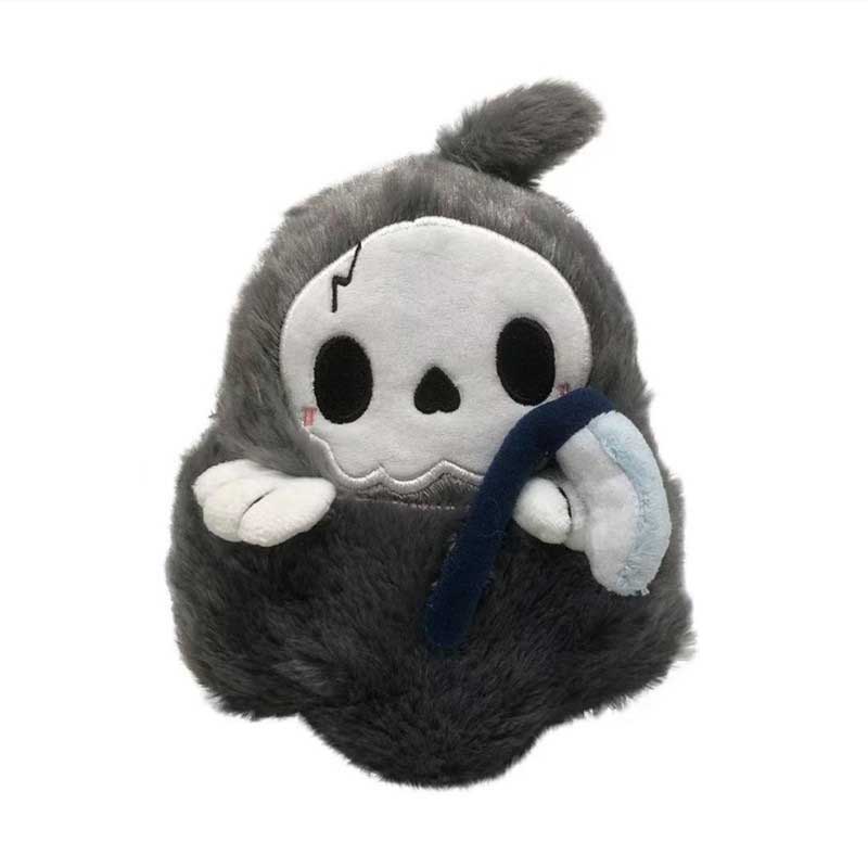 Halloween Death Reaper Plush Toy Angel of death Stuffed Animals Plushies (3)