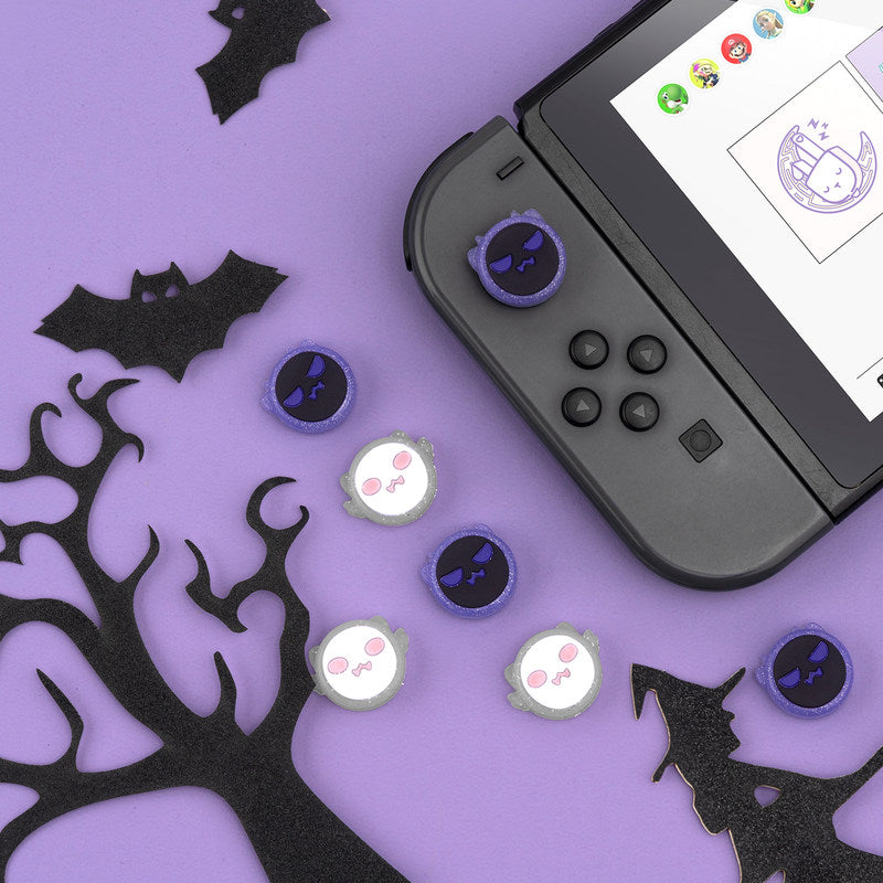 Halloween Ghost Thumb Grips for Switch