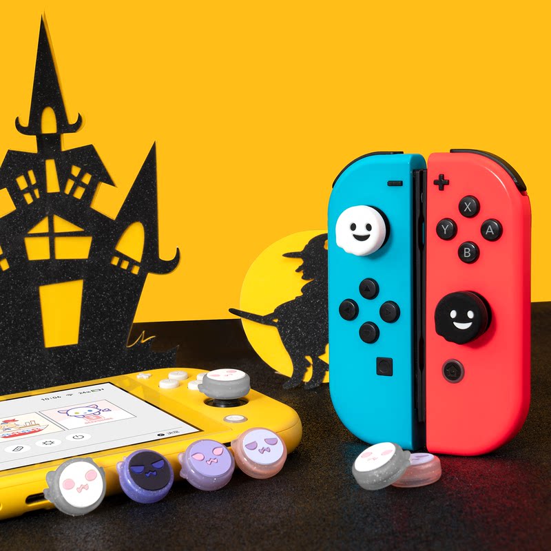 Halloween Ghost Thumb Grips for Switch