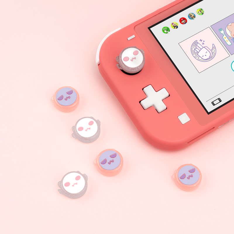 Halloween Ghost Thumb Grips for Switch