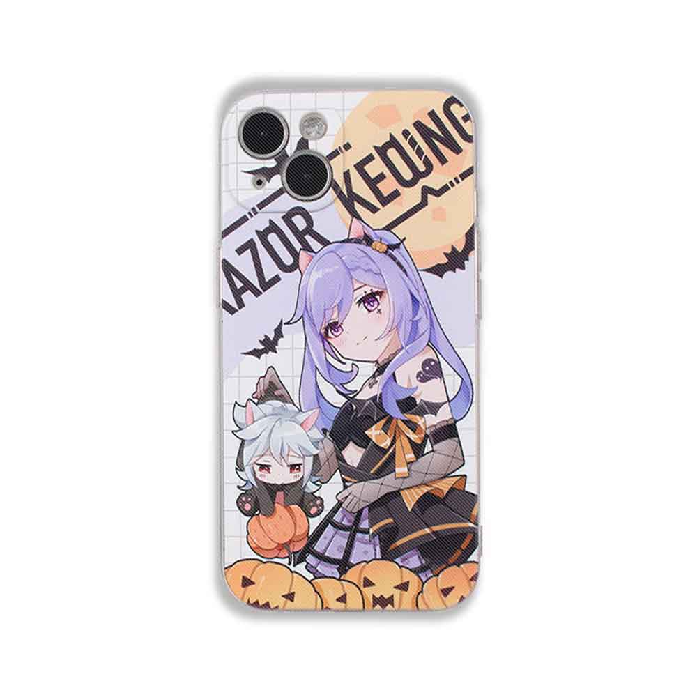 Genshin Impact Halloween Phone Case